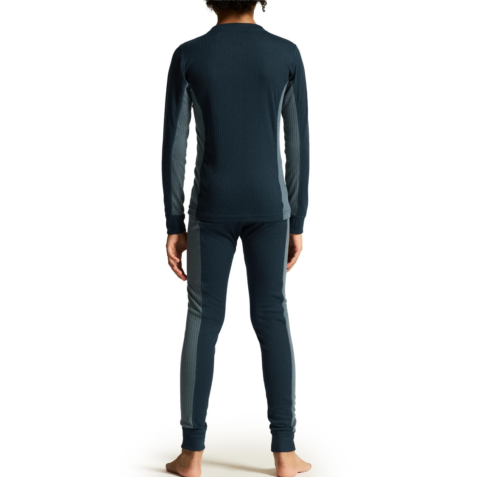 Skiunterwäsche-Set weich feuchtigkeitsabführend Mädchen - Core Dry Baselayer Set 4/6