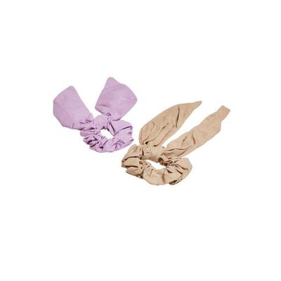Scrunchies met strik urban classics xxl (x2)