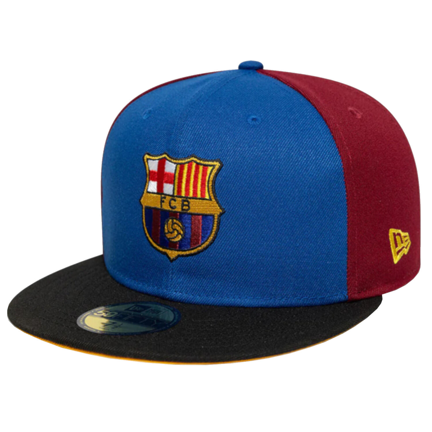 Czapka z daszkiem męska Mes Que Un 59Fifty FC Barcelona Cap 1/3