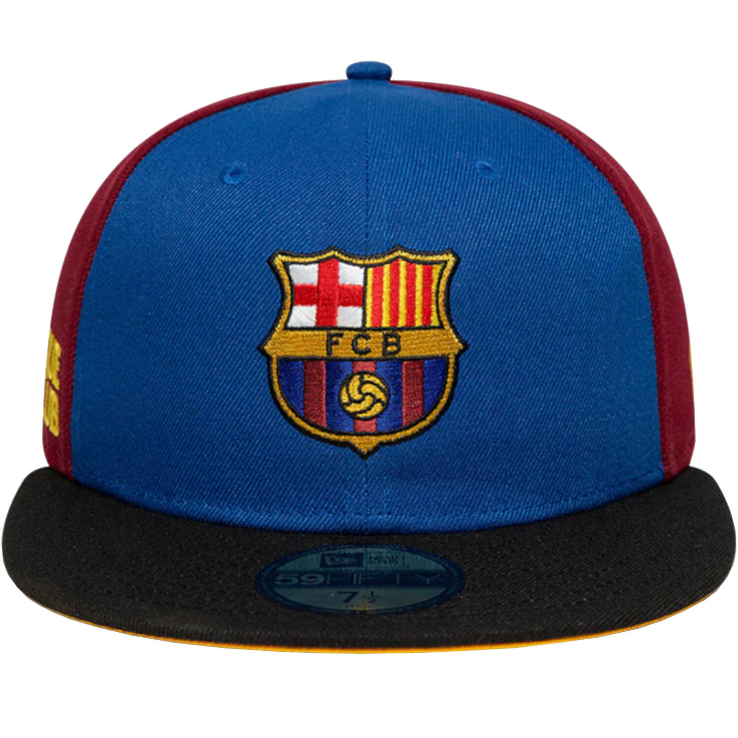 Czapka z daszkiem męska Mes Que Un 59Fifty FC Barcelona Cap 2/3
