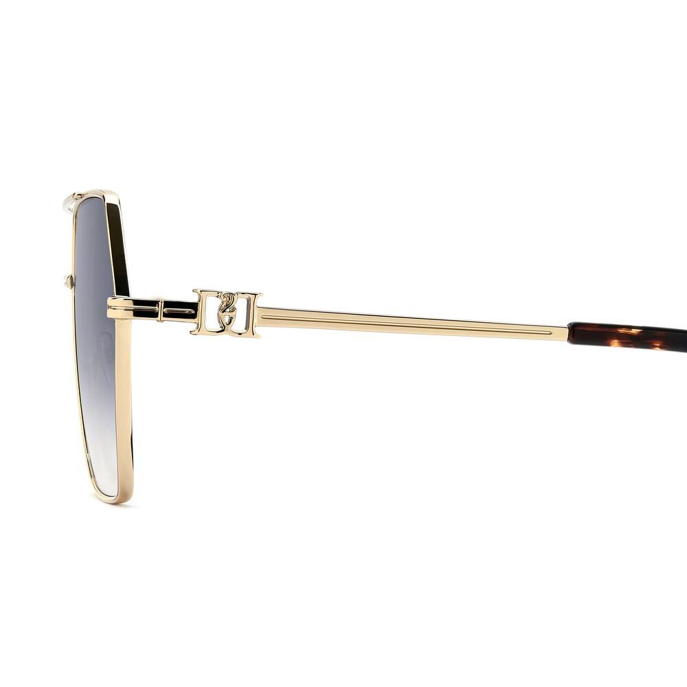 Lunettes de Soleil Dsquared2 D2 0206/S 000 08 en Métal Femme 62 mm 3/4
