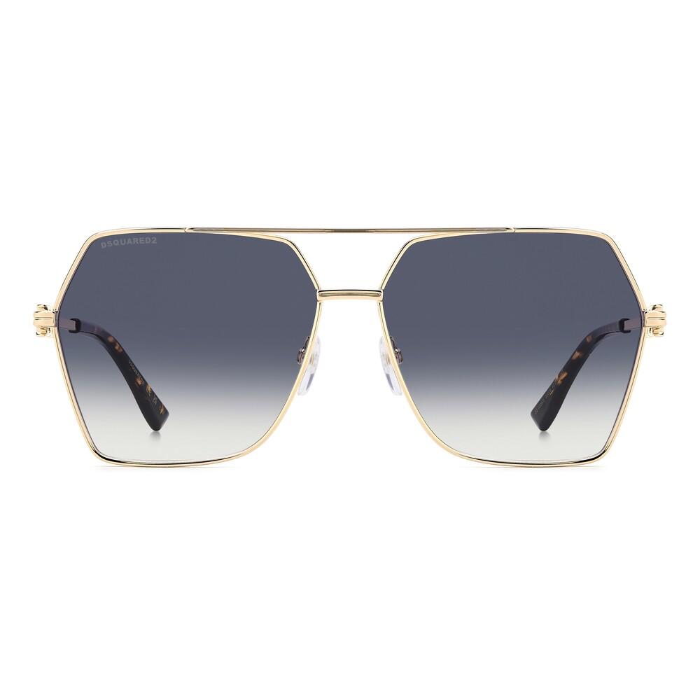 Lunettes de Soleil Dsquared2 D2 0206/S 000 08 en Métal Femme 62 mm 2/4