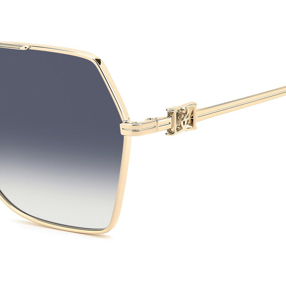 Lunettes de Soleil Dsquared2 D2 0206/S 000 08 en Métal Femme 62 mm 4/4