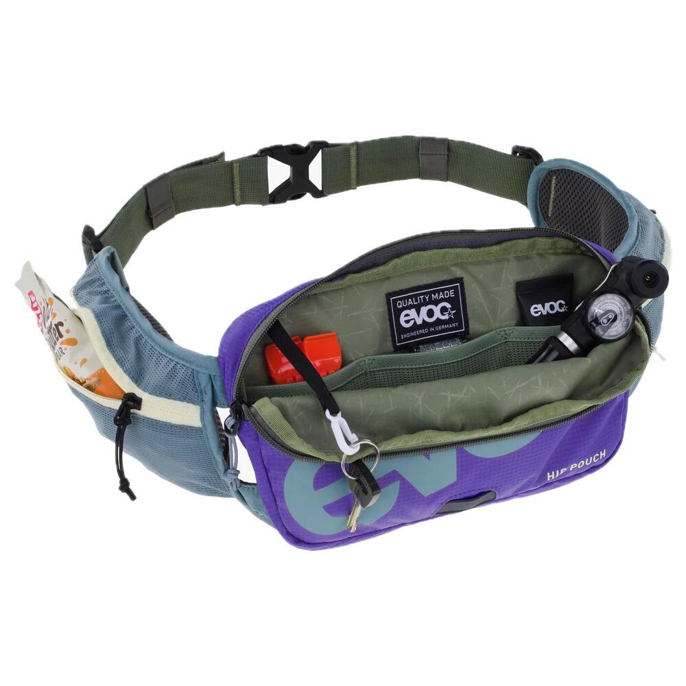 Sac banane HIP POUCH – SYSTÈME AIR PAD – sangle réglable individuellement 3/4