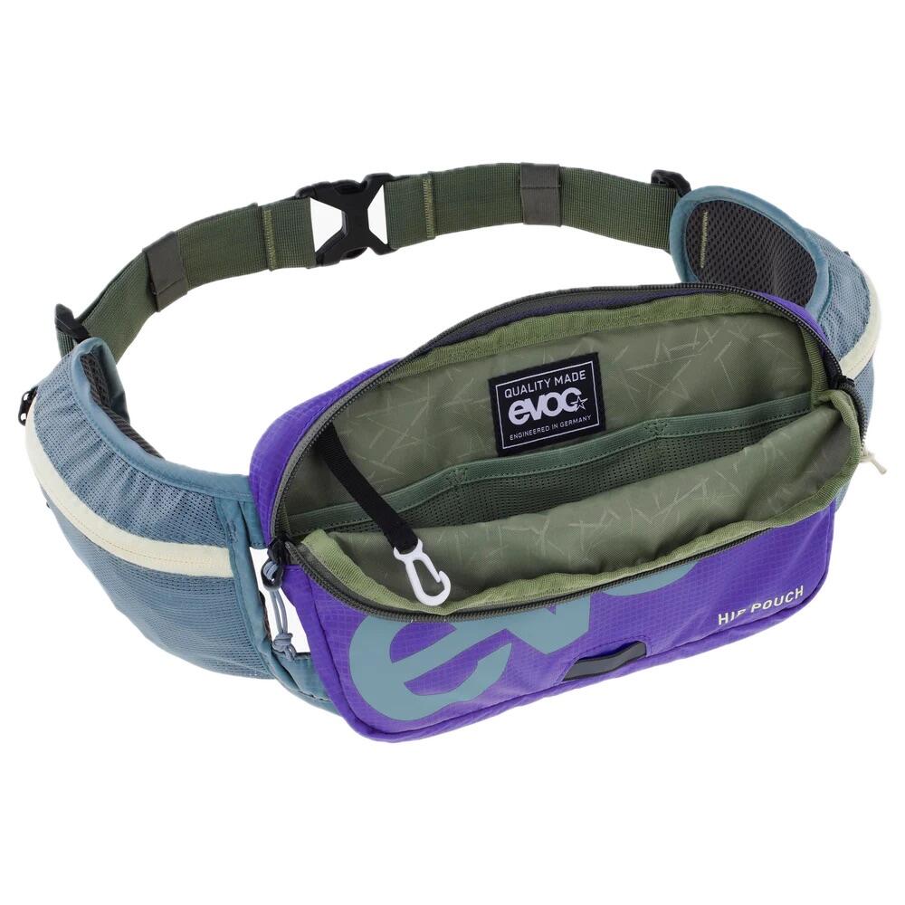 Sac banane HIP POUCH – SYSTÈME AIR PAD – sangle réglable individuellement 4/4