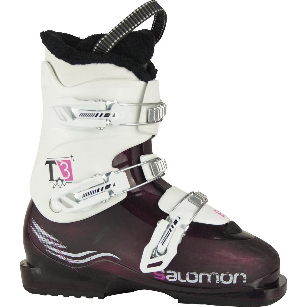 Reconditionné - SALOMON T3 GIRLIE RT - Très bon état 5/5