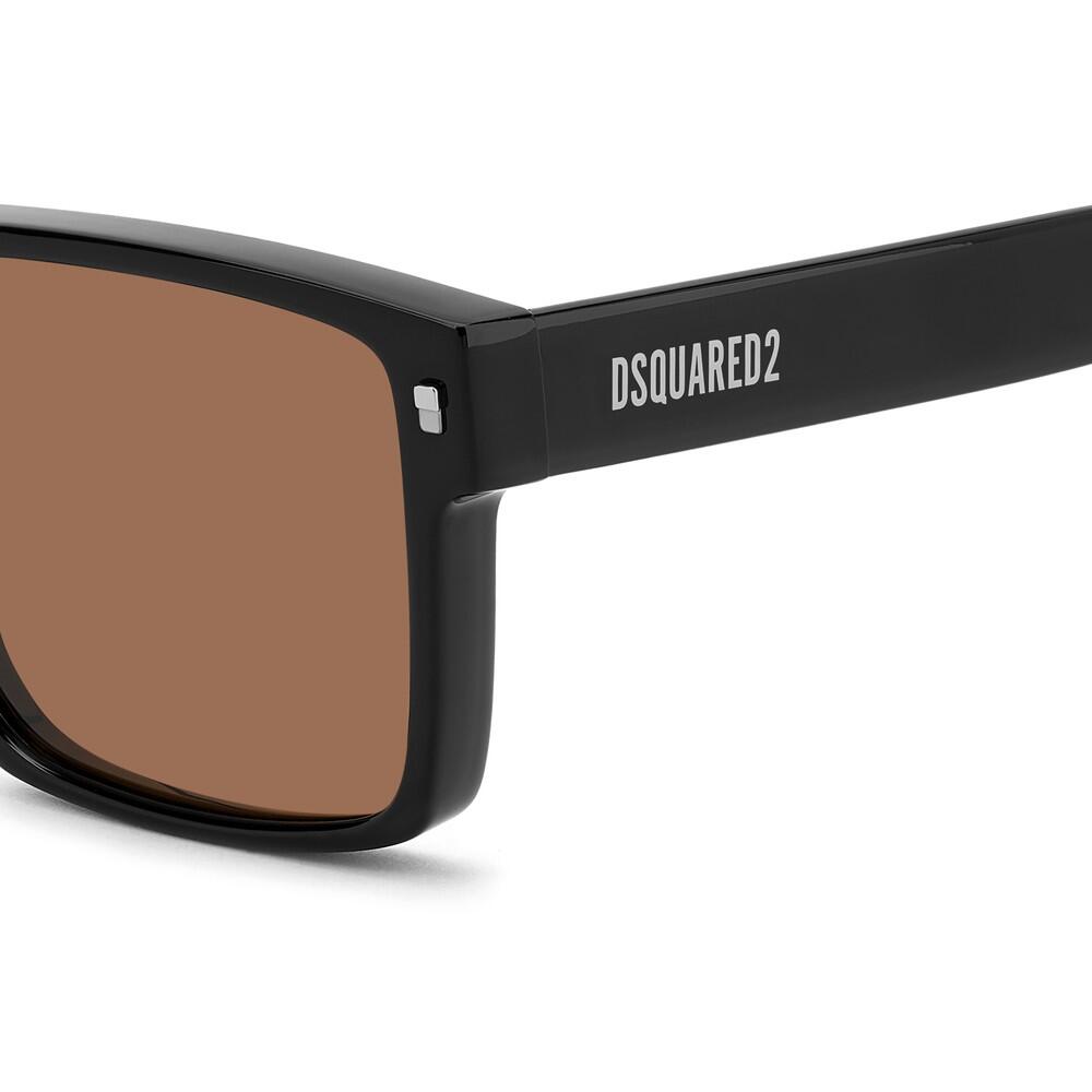 Gafas de Sol Dsquared2 D2 0202/G/S 807 70 de Tr90 Hombre 58 mm 4/4