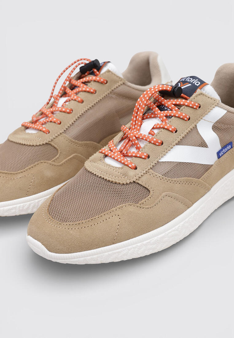 Chaussure de randonnée Baskets Homme Victoria ANIMA - MESH Taup 3/5