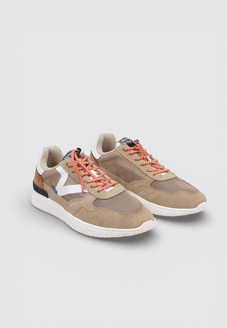 Chaussure de randonnée Baskets Homme Victoria ANIMA - MESH Taup 2/5