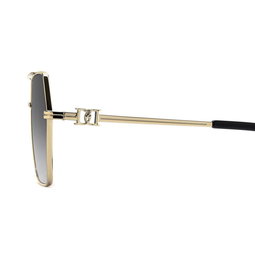 Occhiali da Sole Dsquared2 D2 0206/S J5G in Metallo Donna 62 mm 3/4