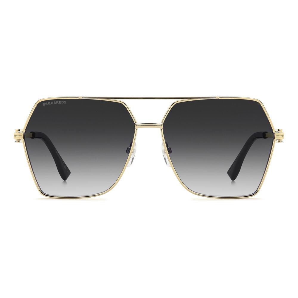 Occhiali da Sole Dsquared2 D2 0206/S J5G in Metallo Donna 62 mm 2/4