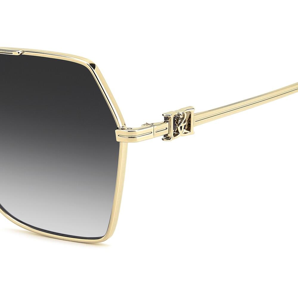 Occhiali da Sole Dsquared2 D2 0206/S J5G in Metallo Donna 62 mm 4/4