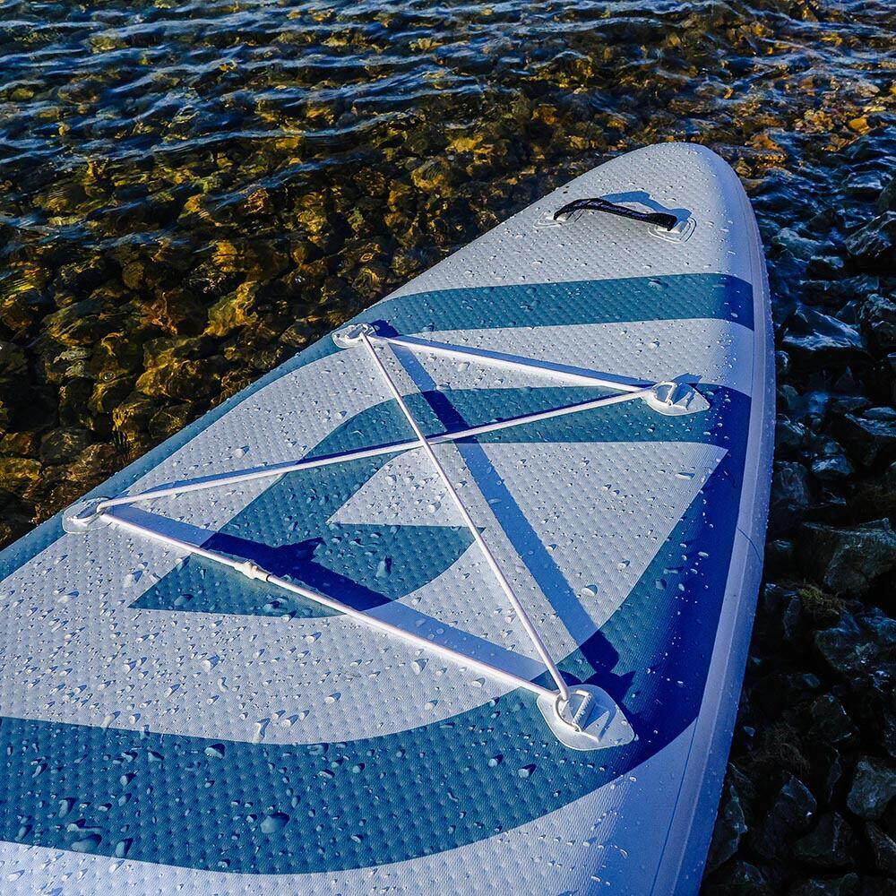 Nafukovací paddleboard SUP GLADIATOR One 11'4'' White White 2/7