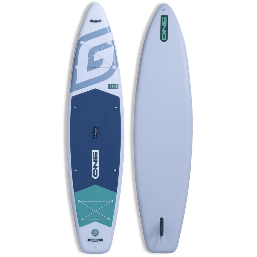 GLADIATOR Paddleboard GLADIATOR One 11'4'' White White
