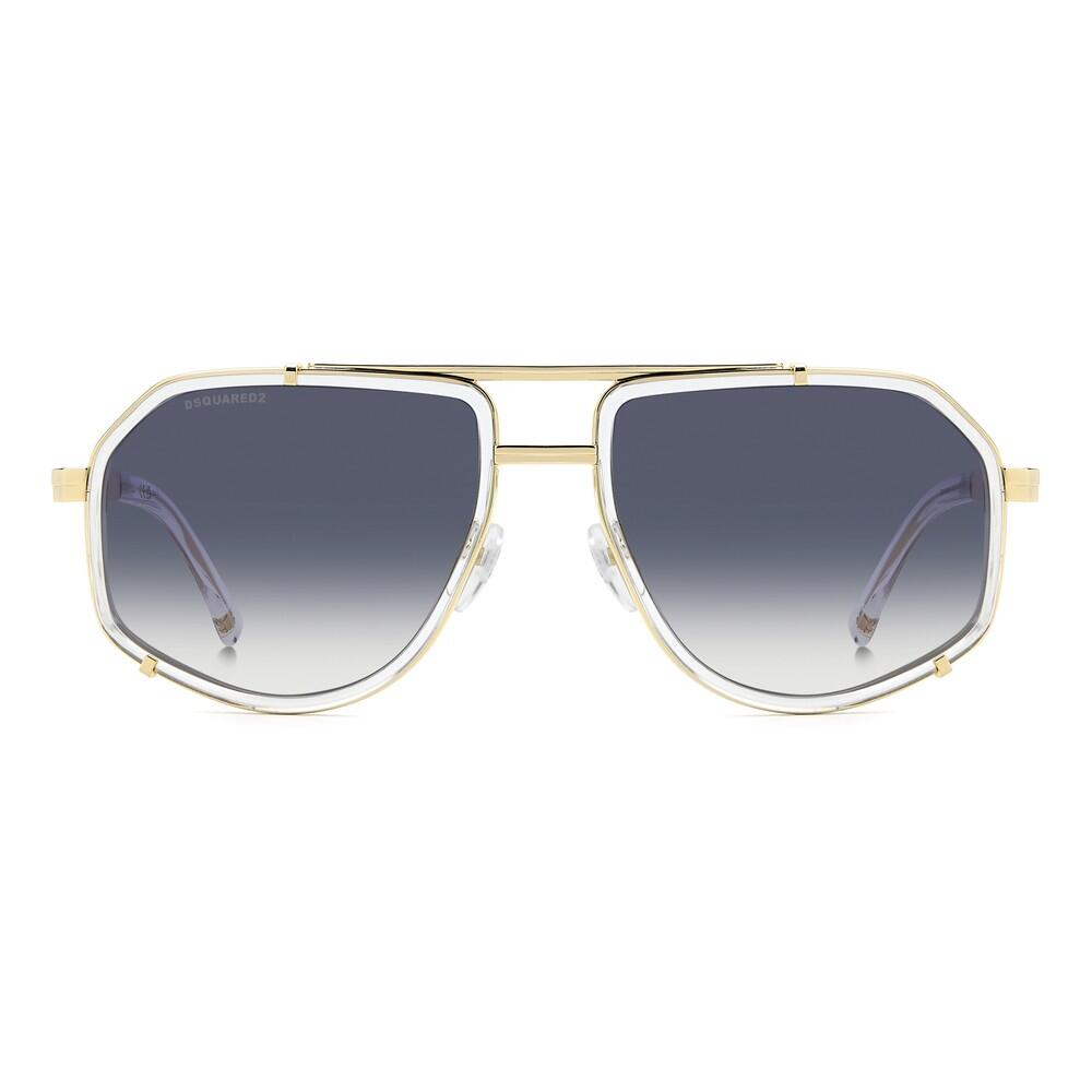 Occhiali da Sole Dsquared2 D2 0190/S 900 in Metallo Uomo 60 mm 2/4