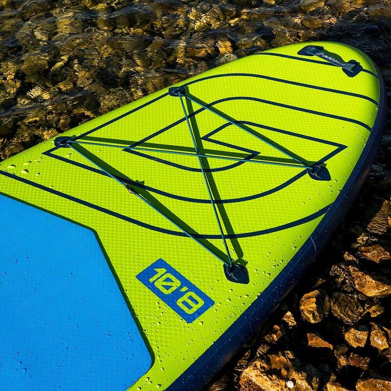 Nafukovací paddleboard SUP GLADIATOR One 10'8'' Lime LIME