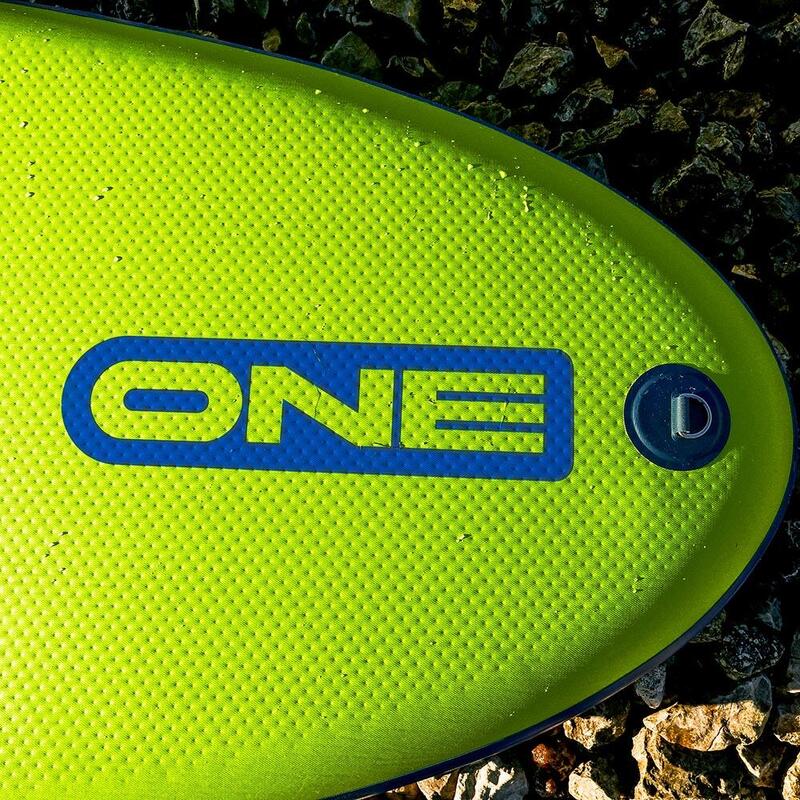 Nafukovací paddleboard SUP GLADIATOR One 10'8'' Lime LIME