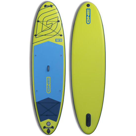 Deska SUP Pompowana Gladiator ONE 10'8 Allround LIME 2026