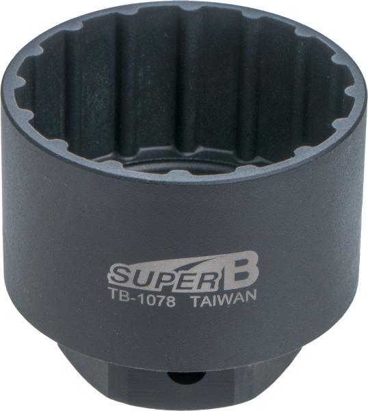 Douille pour boitier de pédalier Super B Shimano Hollowtech TB-1078 1/1