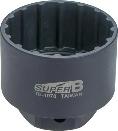 Kurbelgehäuse-Einsatz Super B Shimano Hollowtech TB-1078