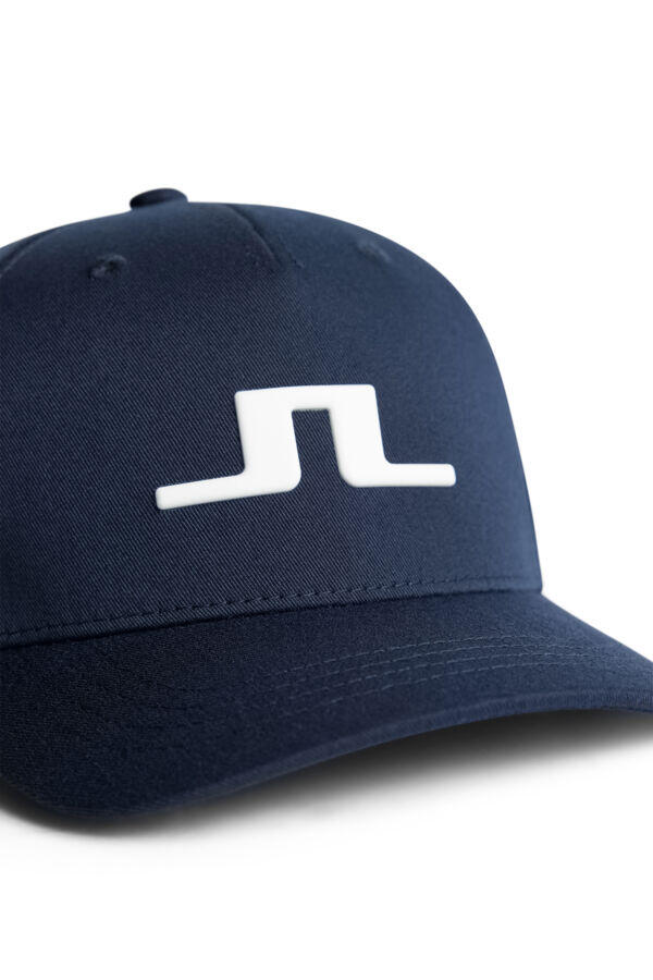 Casquette Chiné Marine 3/3