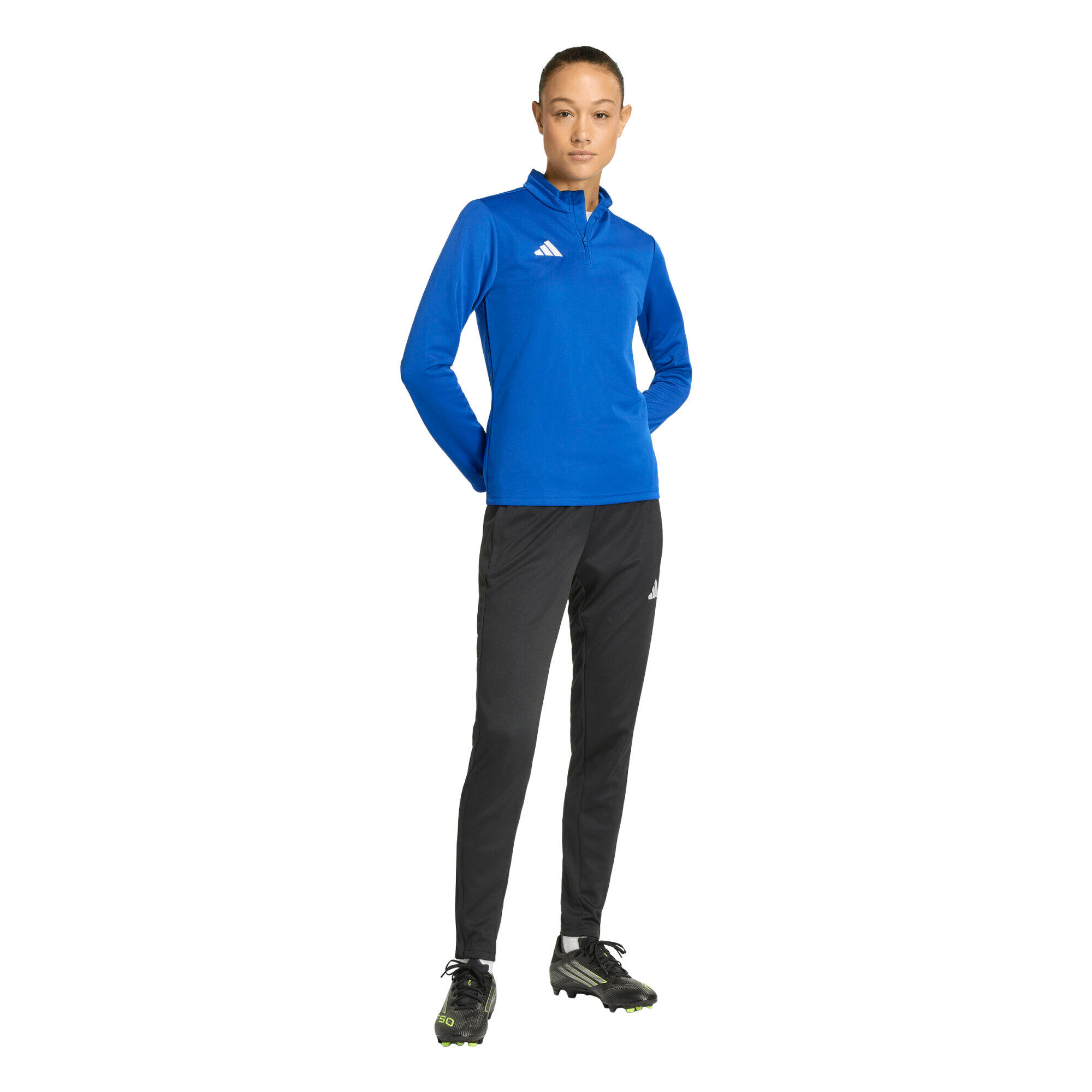 Femme adidas teamwear Entrada 26 Sweat Zippé Football Training 3/5