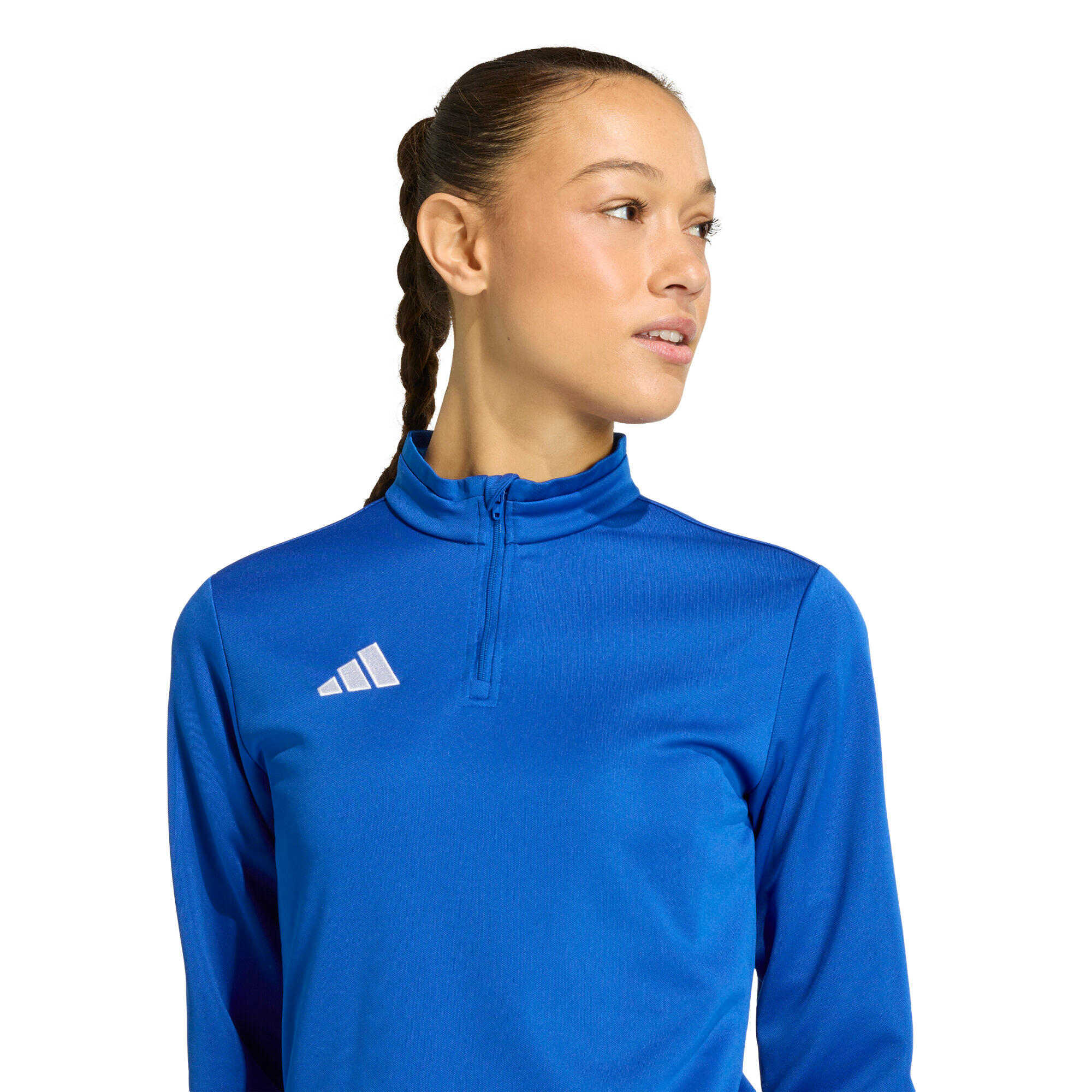 Femme adidas teamwear Entrada 26 Sweat Zippé Football Training 4/5