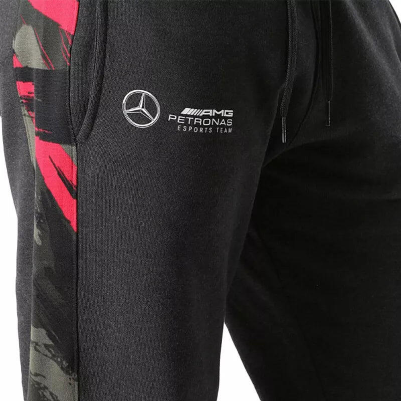 Pantaloni Tuta Uomo New Era Mercedes-AMG Petronas Motorsport E-Sport Camo 5/5