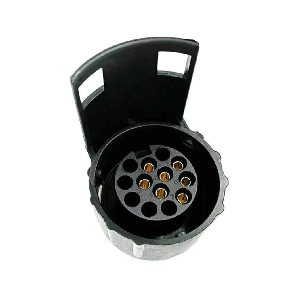 adaptateur prise remorque 7 broches vers 13 broches 12 v étanche 3/3