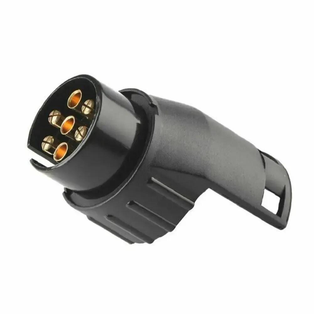 adaptateur prise remorque 7 broches vers 13 broches 12 v étanche 2/3