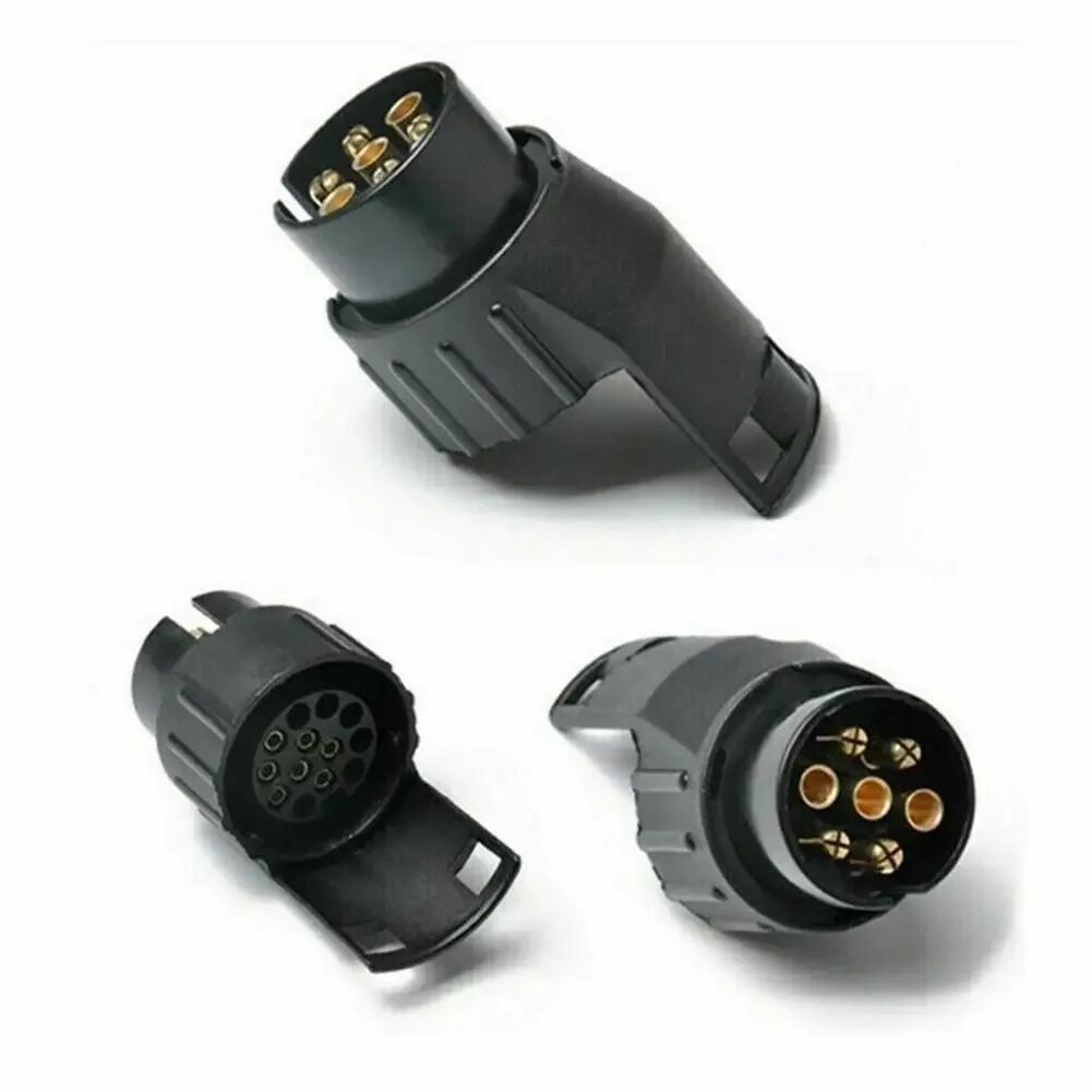 Bikeflow - Adaptateur Prise Remorque 7 Broches Vers 13 Broches 12 V Étanche - Adaptateur Pour Porte Vélo - No Size - Decathlon