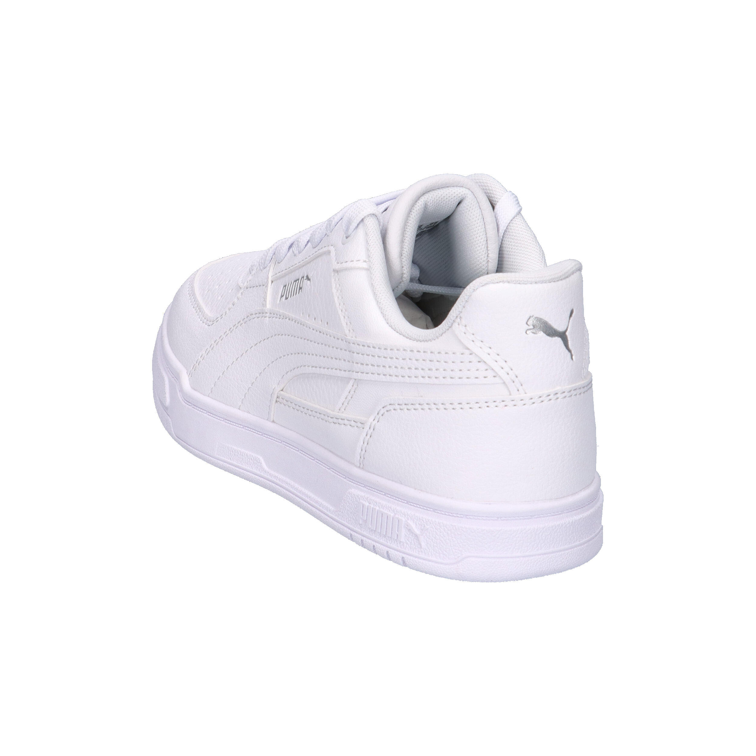 Puma Caven III Jr, Sneaker Unisex - Bianco 4/7