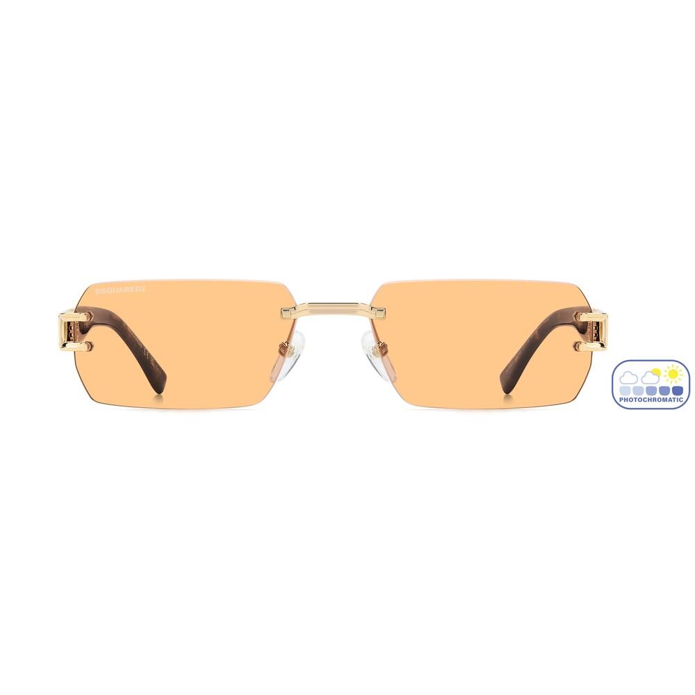 Gafas de Sol Dsquared2 D2 0189/S 000 N8 Fotocromáticas de Metal Hombre 57 mm 2/4