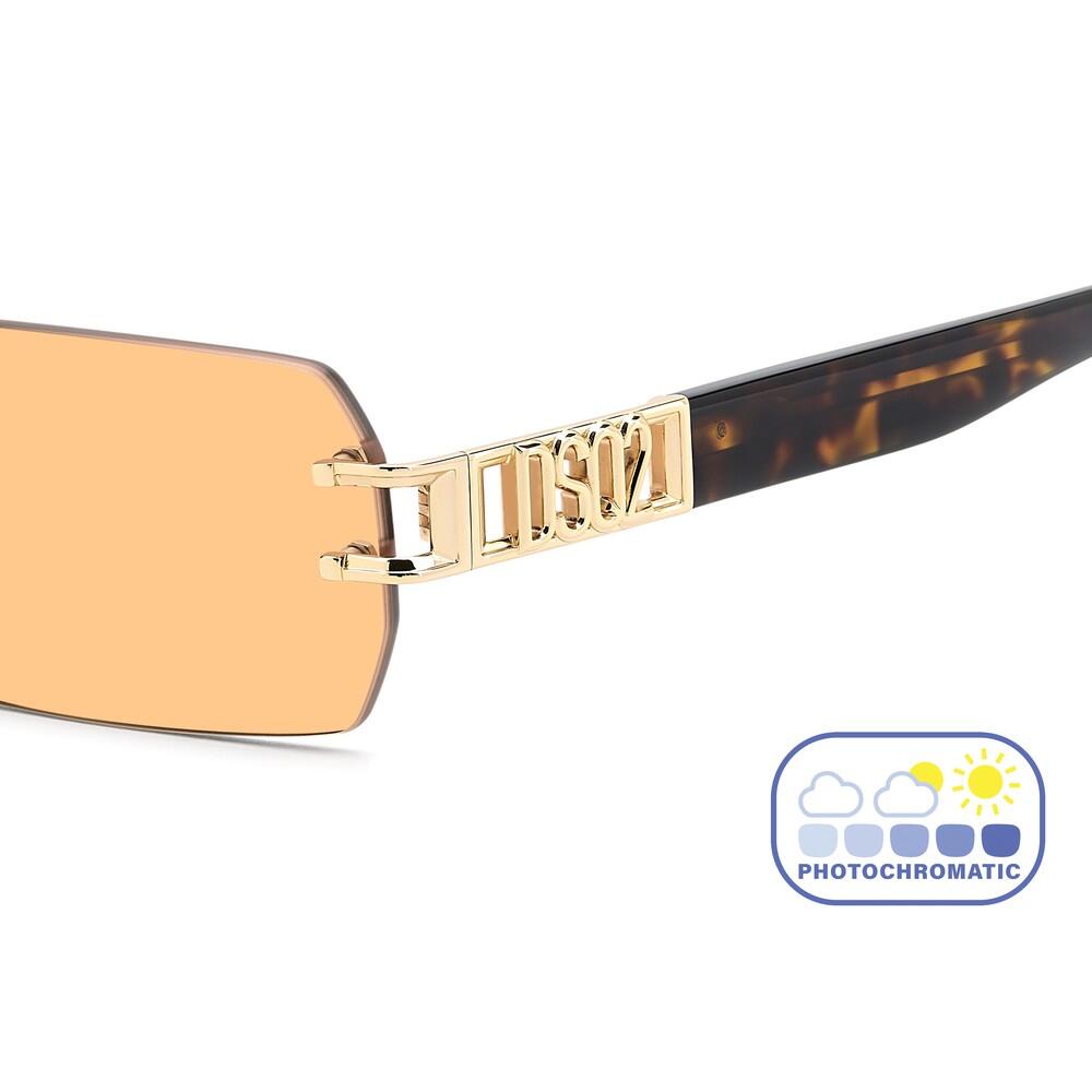 Gafas de Sol Dsquared2 D2 0189/S 000 N8 Fotocromáticas de Metal Hombre 57 mm 4/4