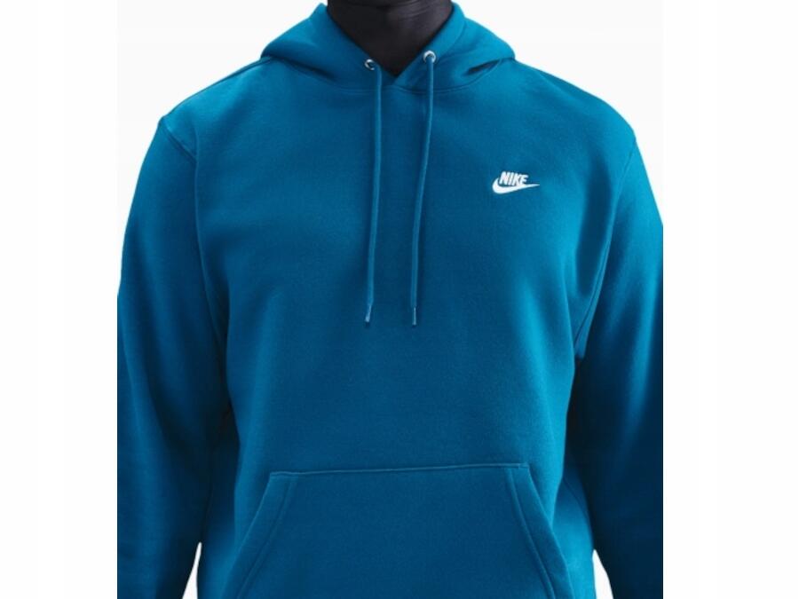 Nike Club Herren-Kapuzenpullover 3/4