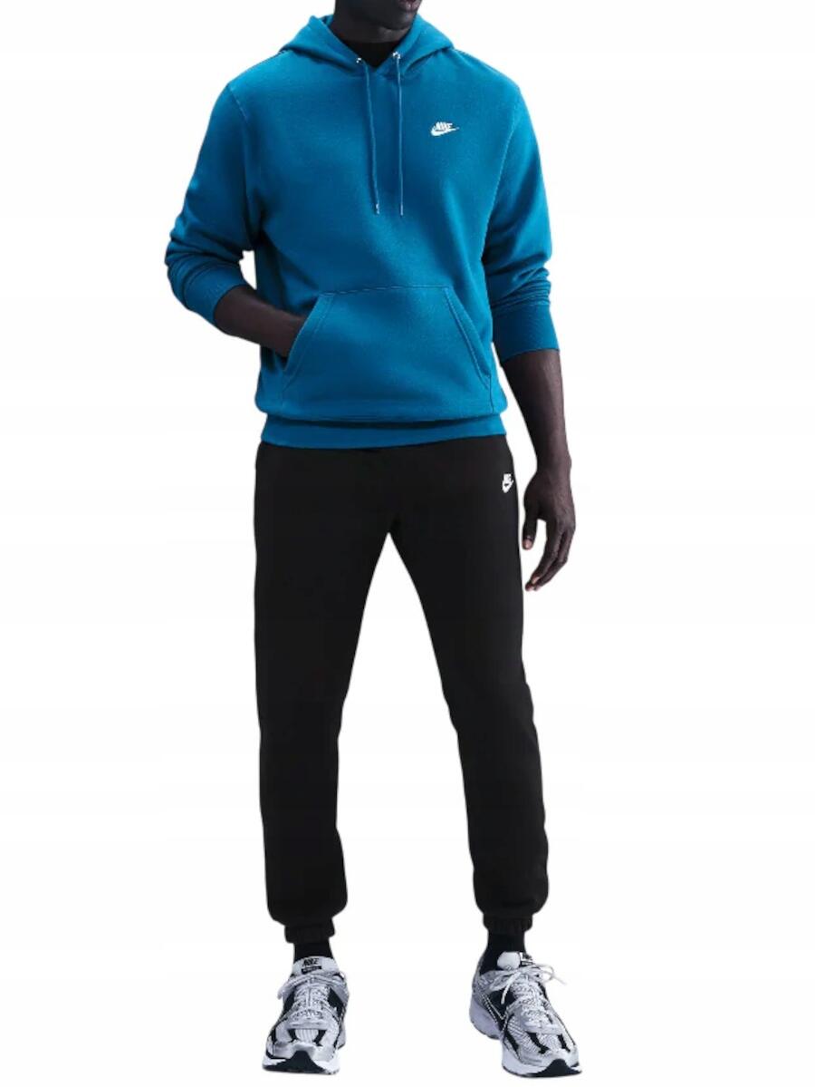 Nike Club Herren-Kapuzenpullover 4/4