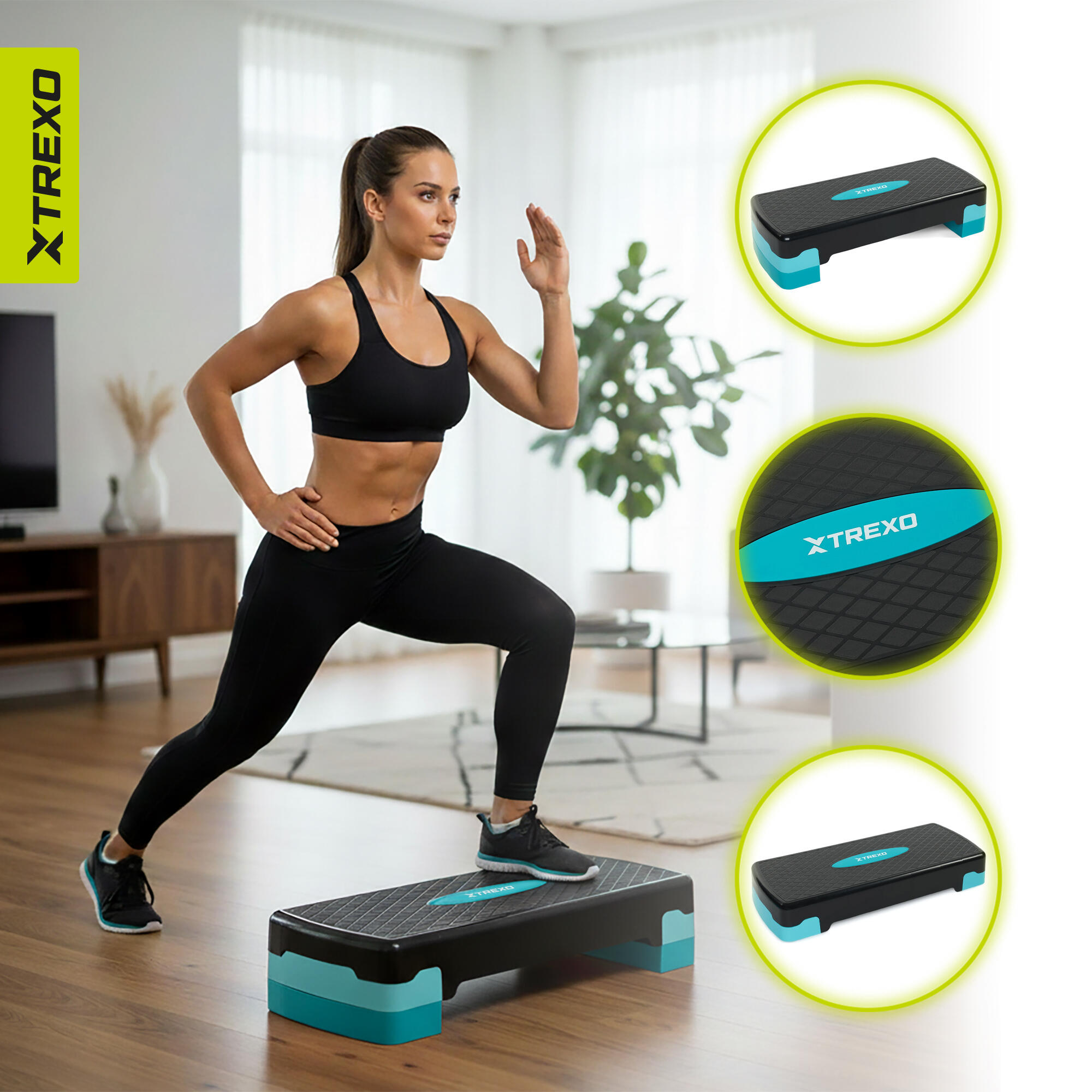 Etapa aeróbica XTREXO TXO-B4W008 5/7