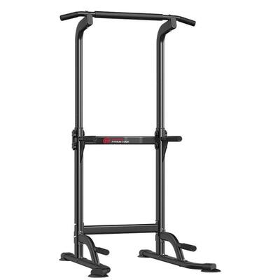 Krachttraining power tower verstelbaar pull-up en dip station