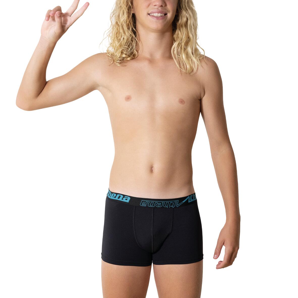 Lot de 2 boxers garçon Sport 6/7