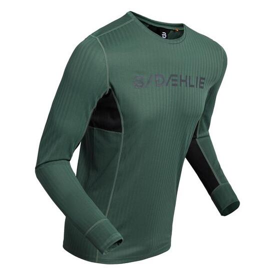 Skiunterwäsche elastisch schnelltrocknend Herren - Training Tech Long Sleeve