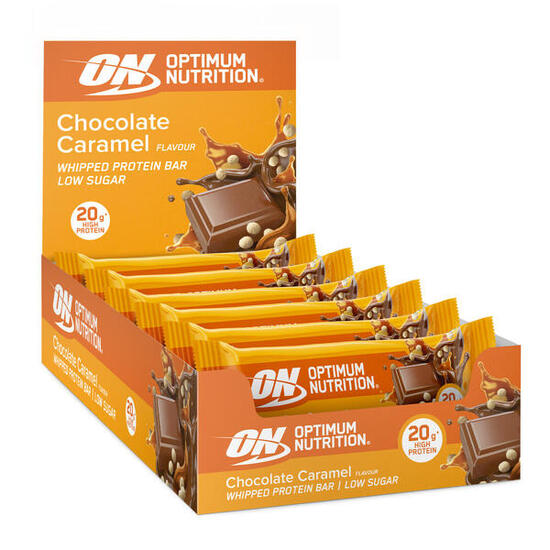 Baton WHIPPED PROTEIN BAR 60-62g Chocolate Caramel