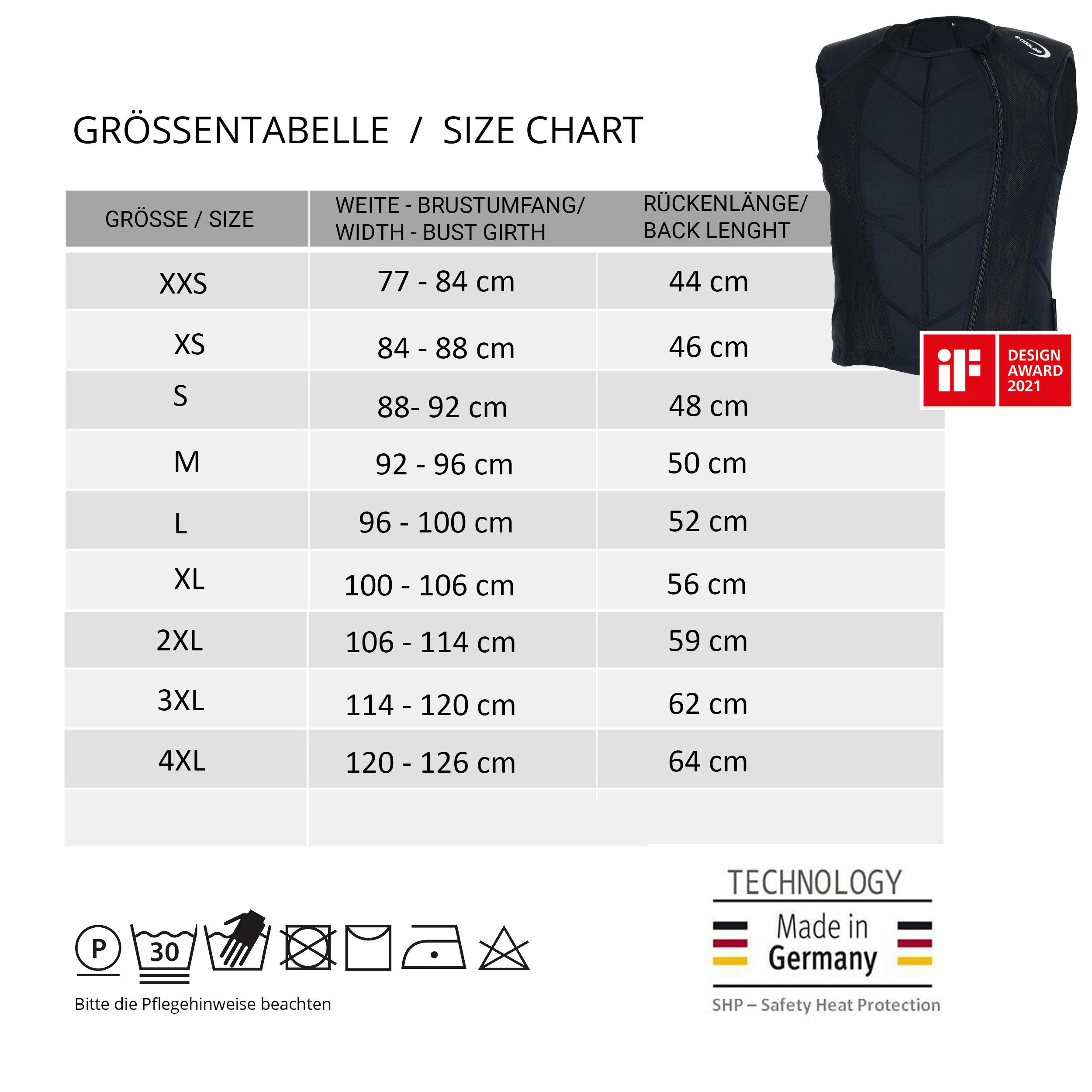 E.COOLINE Powercool SX3 RaceWeste|Gilet rafraîchissant -adultes|activé par l'eau 3/9