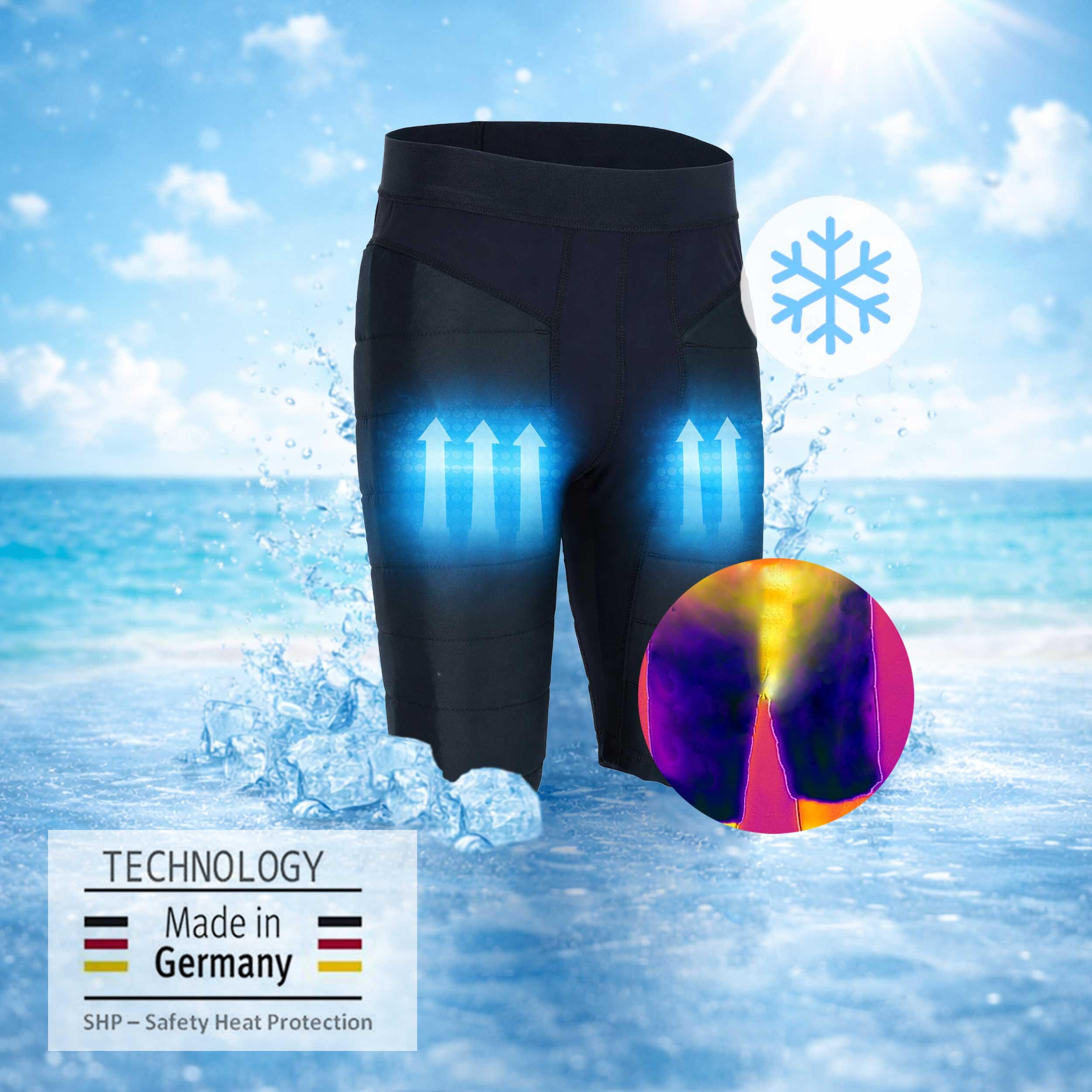 E.COOLINE Powercool SX3|verkoelende broek voor volwassenen|geactiveerd met water 5/9