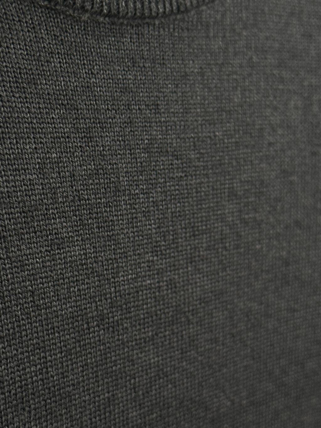 Tricot Uomo W5F853 Esercito in lana 4/4