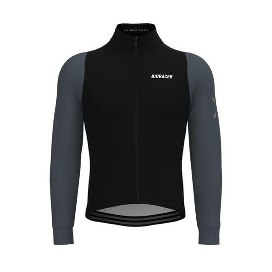 Leichte Radjacke Herren Atmungsaktiv Wasserabweisend Tempest Light Schwarz
