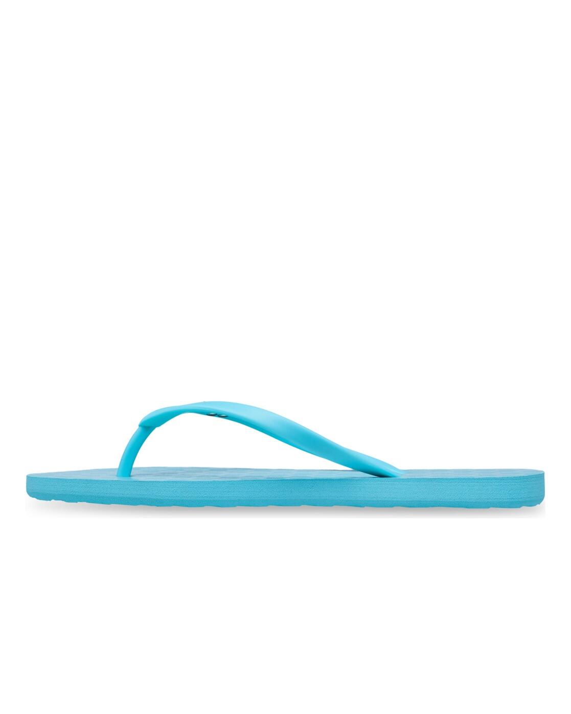 Tongs VIVA IRIDESCENT Bleu Femme 3/4
