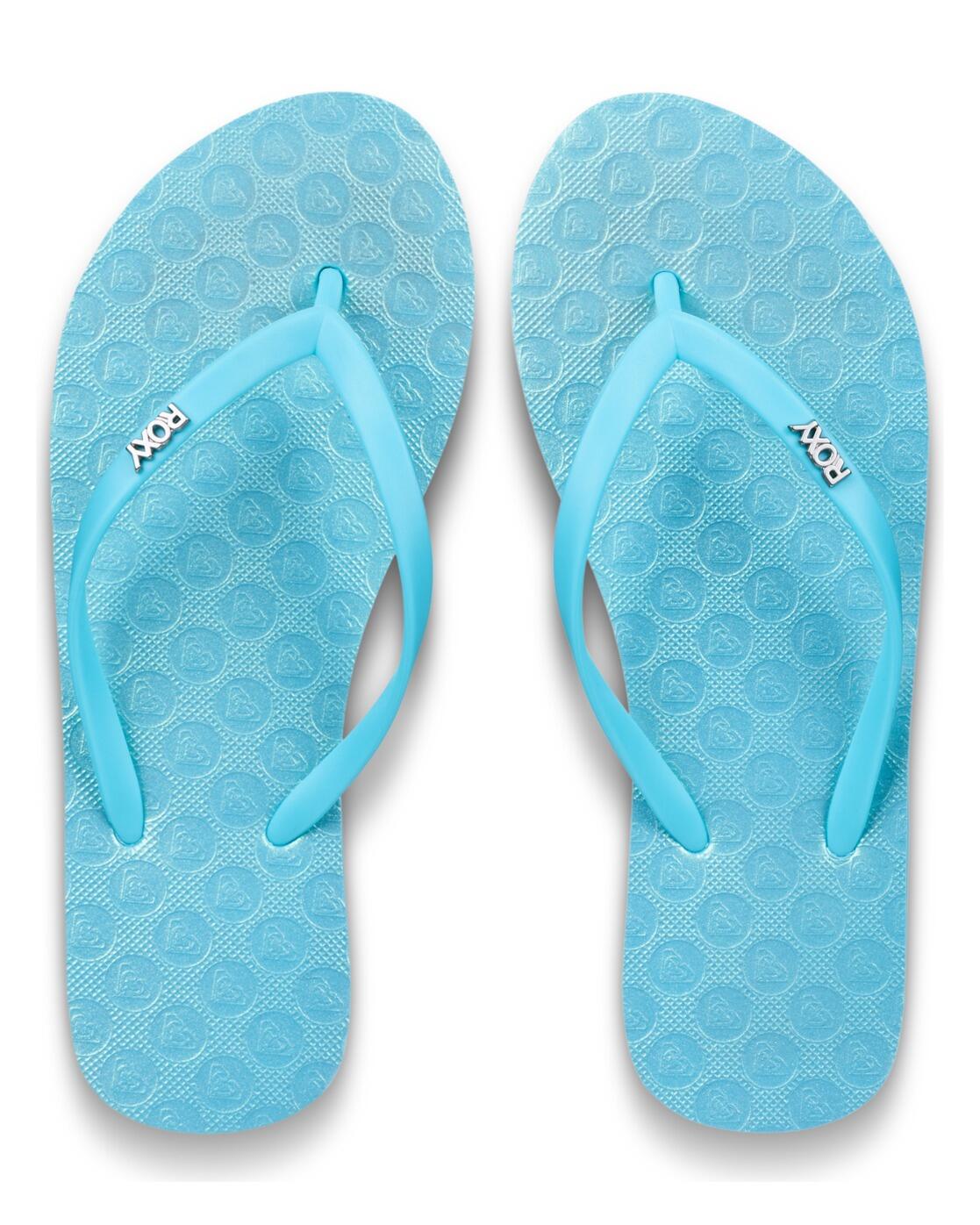 Tongs VIVA IRIDESCENT Bleu Femme 4/4