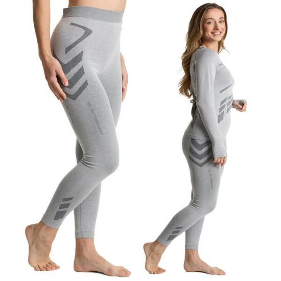 Spodnie termoaktywne damskie KADVA ALPINESTEP BAMBOO THERMO LIGHT PLUS bezszwowe