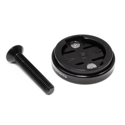 Jrc - garmin enkei top cap mount 1 1/8 inch zwart