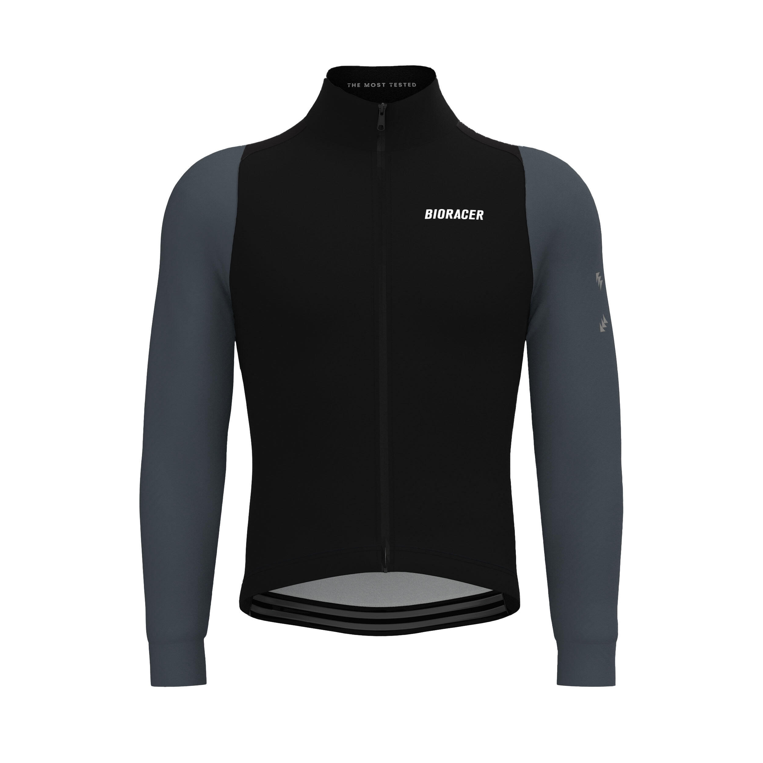 Bioracer - Veste Vélo Légère Respirante Déperlante Homme - Tempest Light Noir Anthracite - Veste - Noir - Decathlon